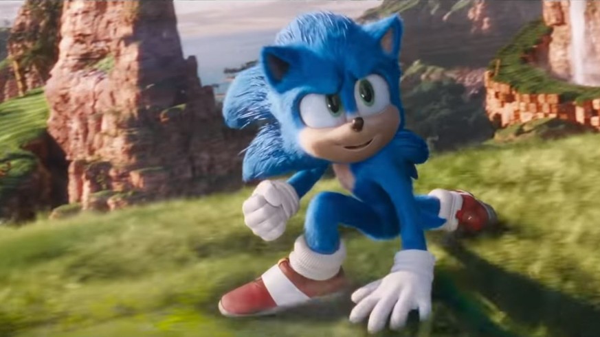 Sonic: Hedgehoge-Film-Trailer zeigt, wie der blaue Igel jetzt aussieht - watson