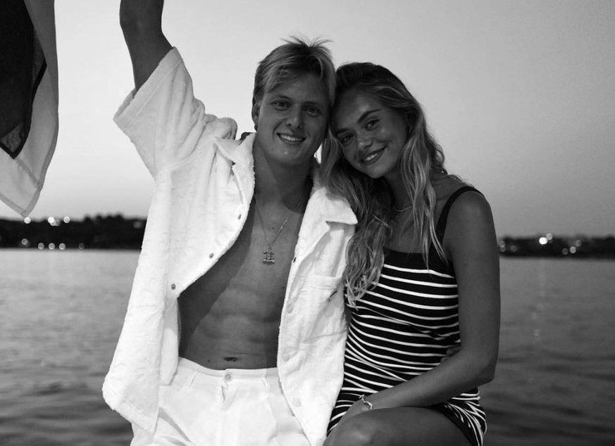 Mick Schumacher und seine neue Freundin Laila Hasanovic