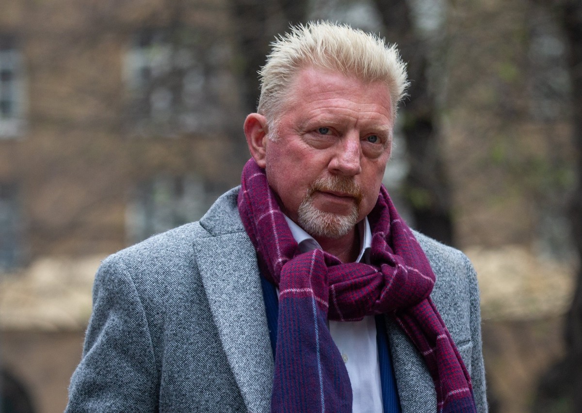 ARCHIV - 30.03.2022, Großbritannien, London: Boris Becker, ehemaligen Tennis-Profi aus Deutschland, trifft vor dem Southwark Crown Court ein. Becker ist nach Informationen der britischen Nachrichtenag ...