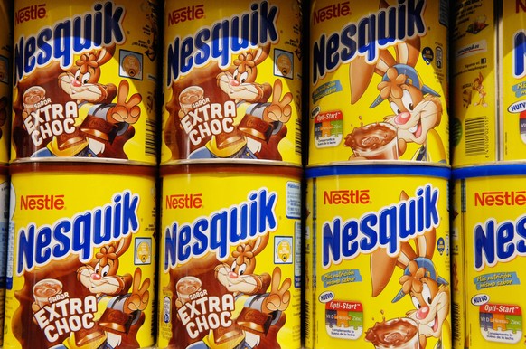 Nestle,Nesquik PUBLICATIONxNOTxINxUK

Nestle Nesquik PublicationxNotxInxUK