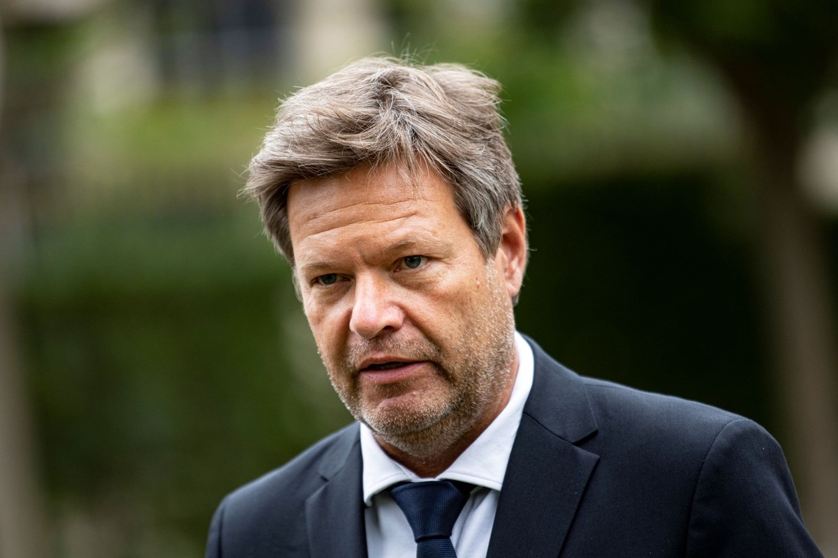 Robert Habeck plädiert für mehr Klimaschutz.