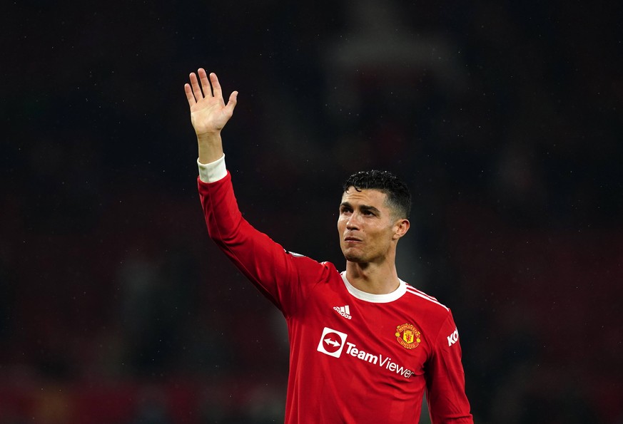 Cristiano Ronaldo nach dem letzten Heimspiel gegen Brentford. Ein Abschied könnte im Sommer bevorstehen. 