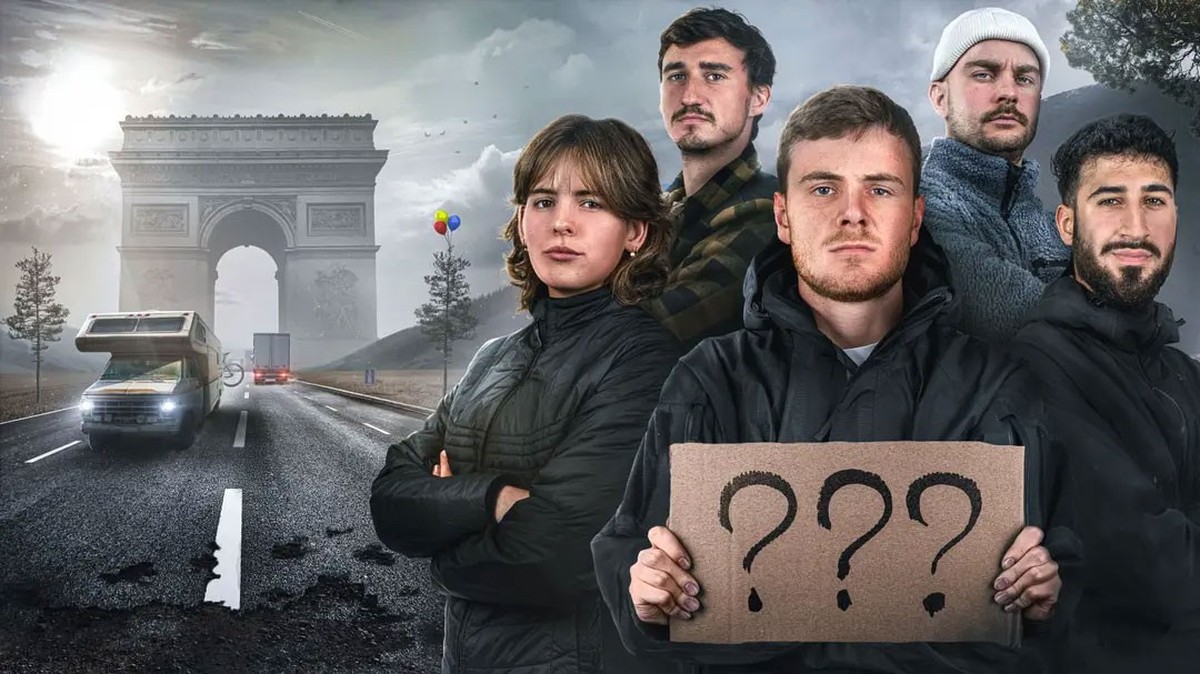 "The Race" ist am 9. März bei Joyn gestartet.