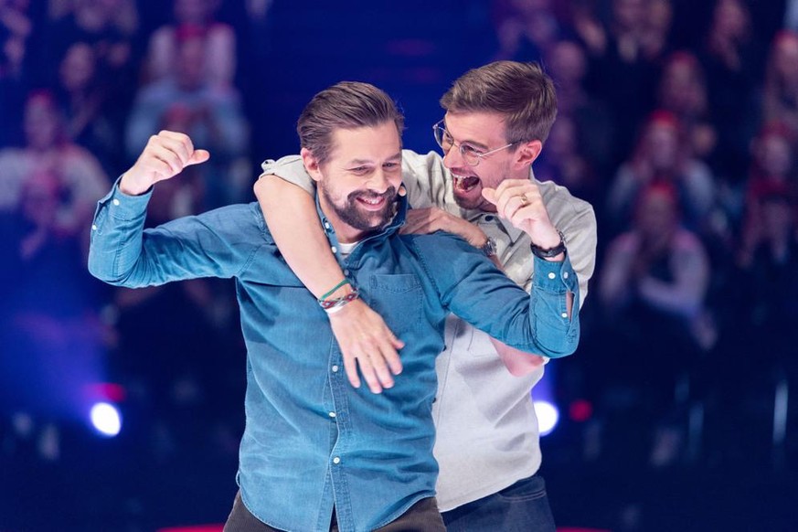 Joko und Klaas haben sich in ihrer ProSieben-Show wieder 15 Minuten Sendezeit erspielt.