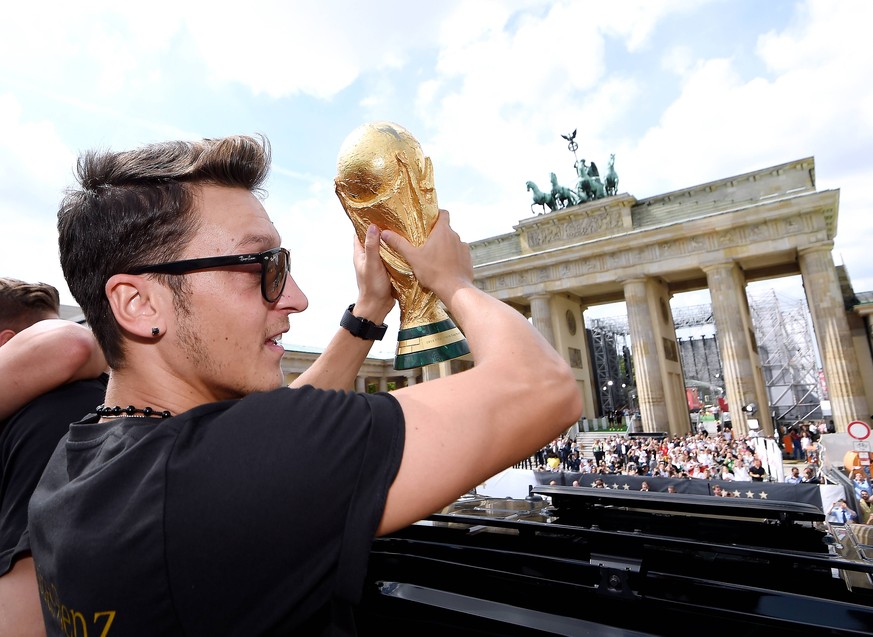 Nur willkommen im Erfolgsfall: Mesut Özil, deutscher Nationalspieler aus Gelsenkirchen-Buer.
