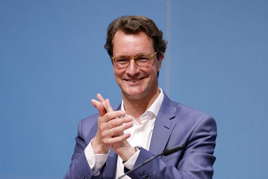 Hendrick Wüst erneut als NRW-Ministerpräsident gewählt