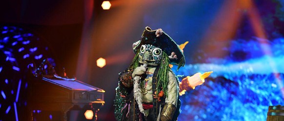 Die Schildkröte gehört bei &quot;The Masked Singer&quot; zum Favoritenkreis.