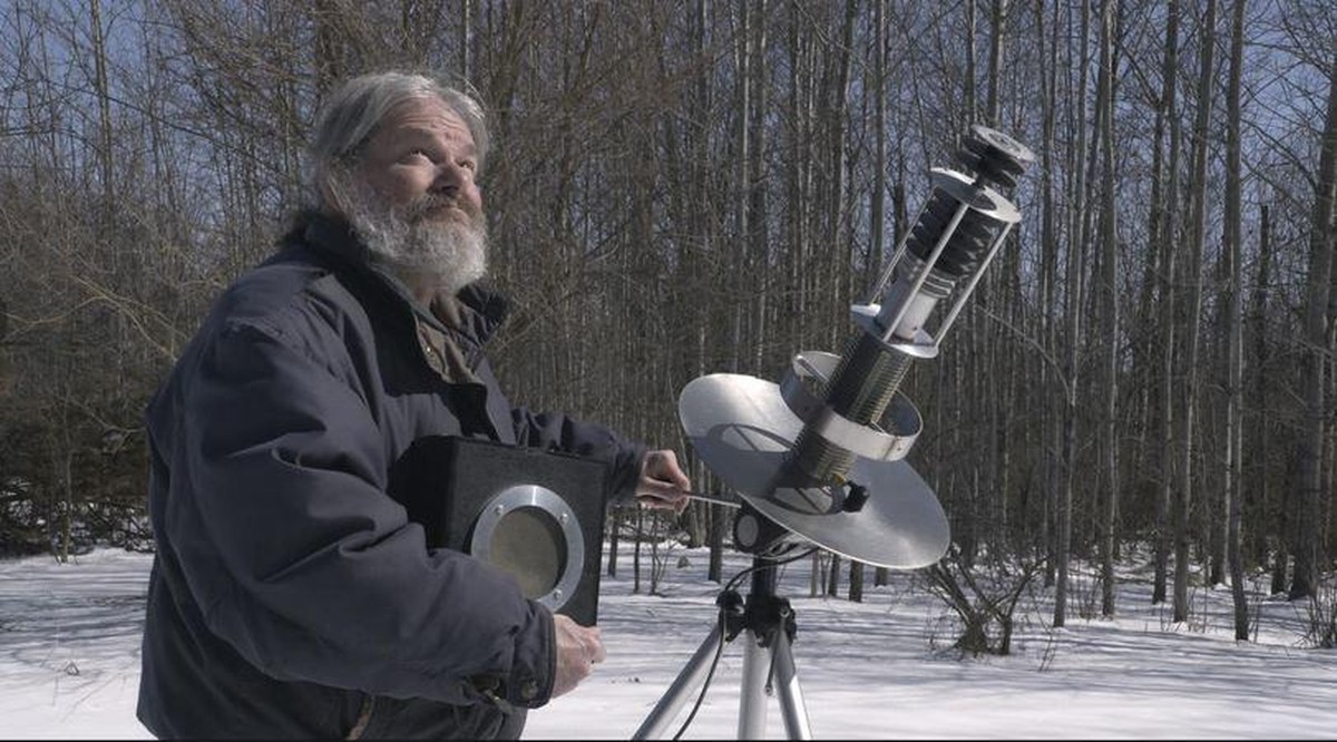 John Shepherd suchte 30 Jahre lang erfolglos nach Aliens.