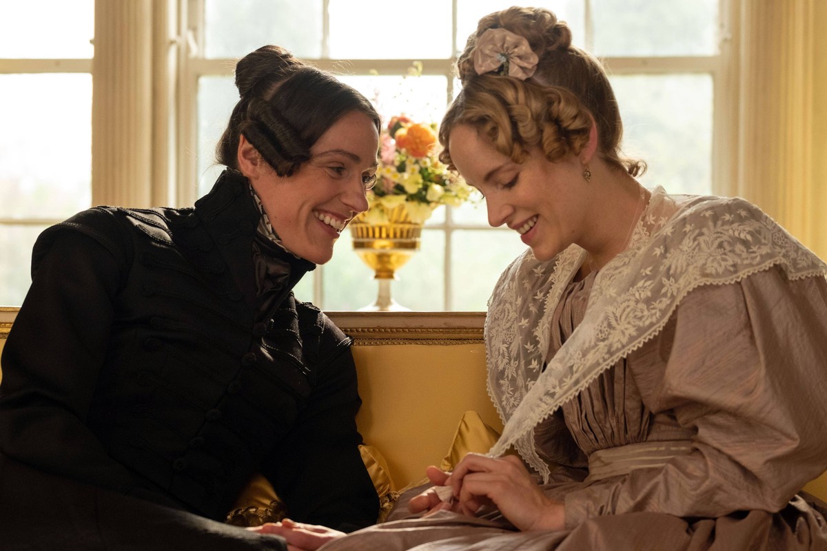GENTLEMAN JACK 2019- serie TV creee par Sally Wainwright saison 1 Suranne Jones Sophie Rundle. 1800 s; 1830 s; 19eme siecle; 19th century; XIXeme siecle Matt Squire - BBC One - Lookout Point Ltd. / DR ...