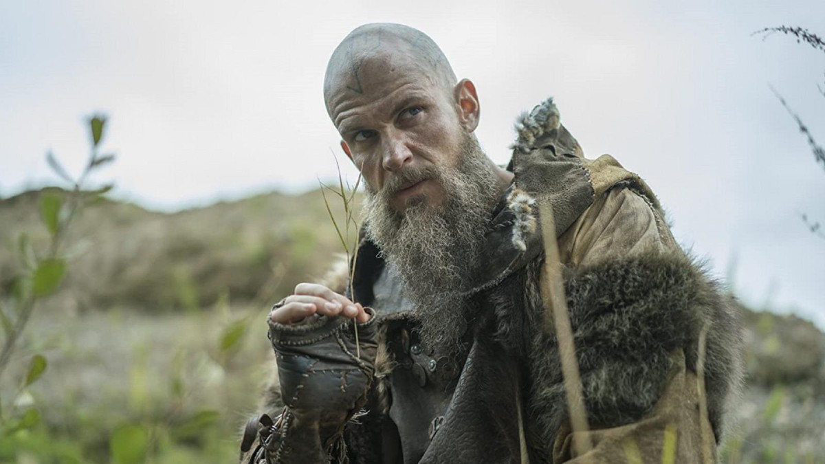 Gustaf Skarsgård spielt Floki in &quot;Vikings&quot;.