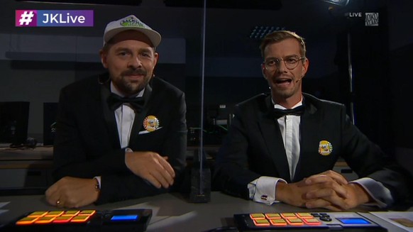Klaas und Joko: Die beiden amüsierten sich über Schwein Paul, der besseres Programm machen würde als RTL.