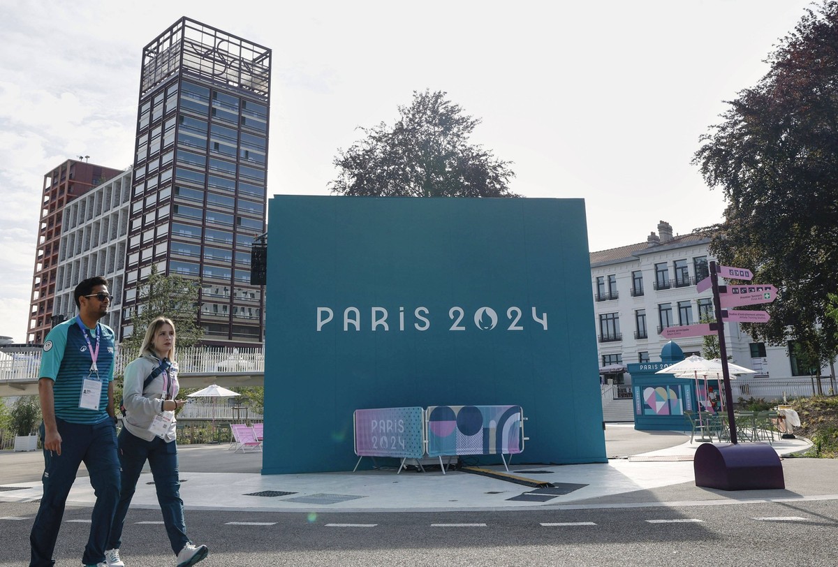 Paris 2024, Olympisches Dorf er