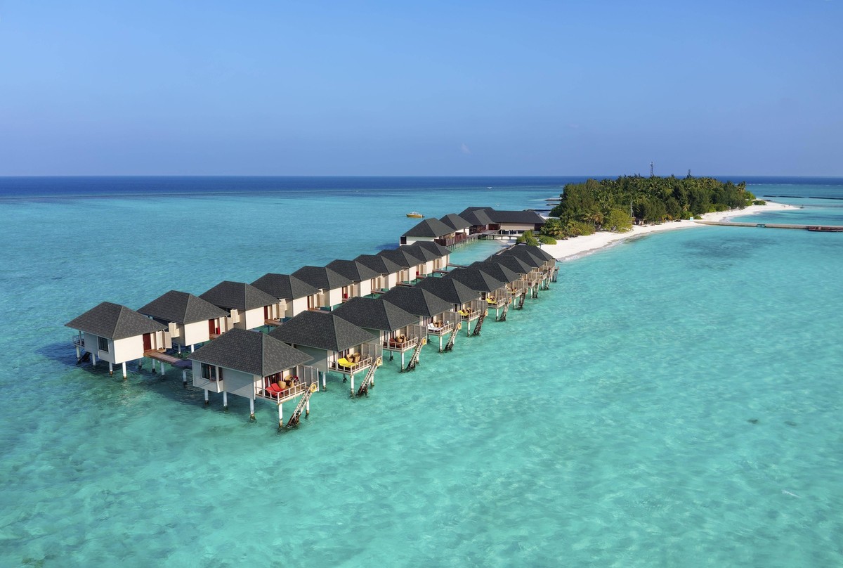 Wasserbungalows, Summer Island, Nord-Mal