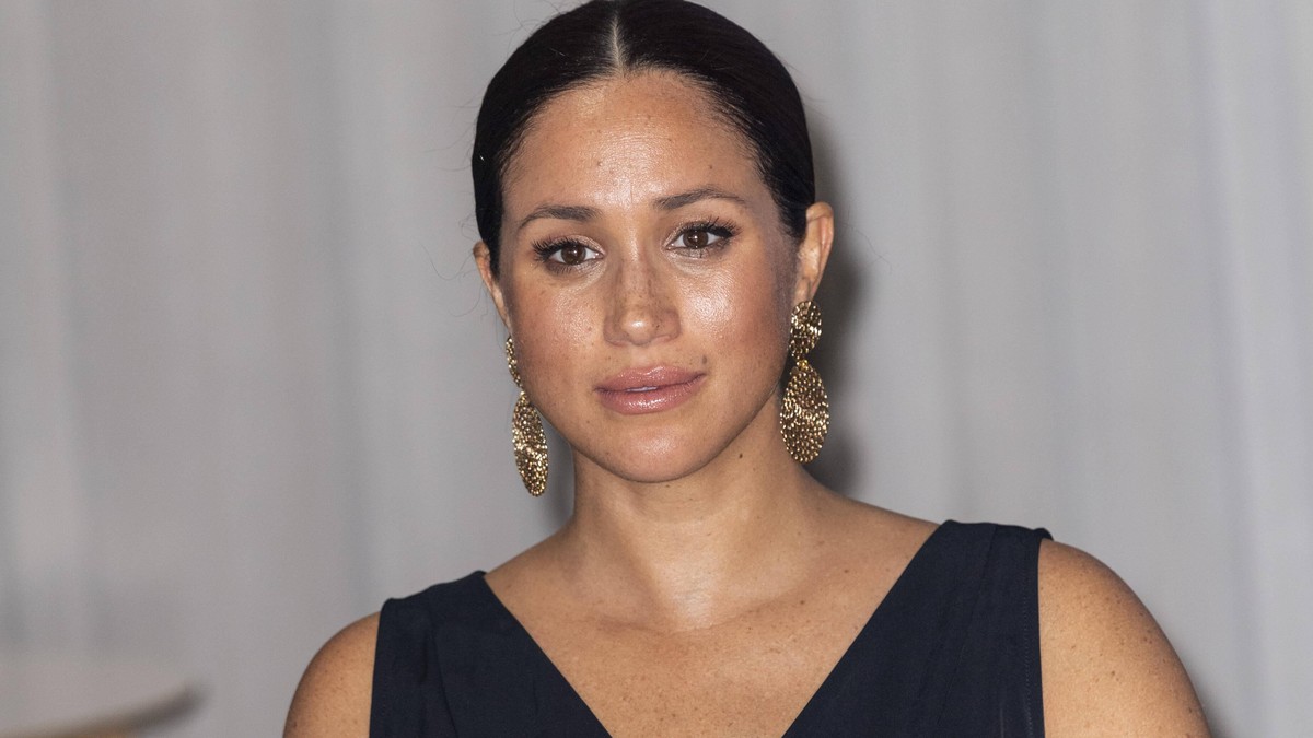 . 25/09/2019. Cape Town, South Africa. Meghan Markle, the Duchess of Sussex at the Woodstock Exchange in Cape Town, South Africa on the third day of the Royal Tour . PUBLICATIONxINxGERxSUIxAUTxHUNxONL ...