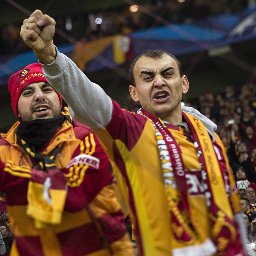 Diese beiden schafften es damals auf normalem Wege ins Stadion.