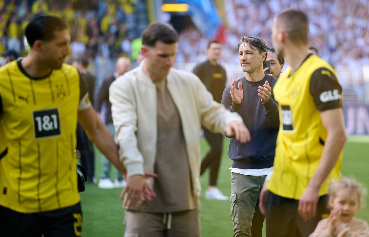 17.05.2025, Nordrhein-Westfalen, Dortmund: Fu