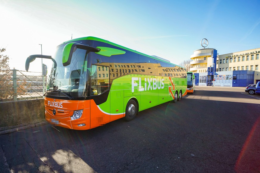 21.01.2020,Berlin,Deutschland,GER, Flixbus, *** 21 01 2020,Berlin,Germany,GER, Flixbus,