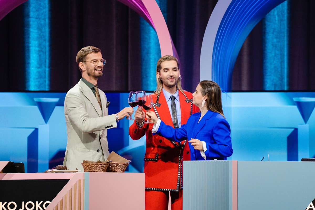 Wer stiehlt mir die Show?