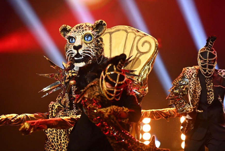 Leopard bei &quot;The Masked Singer&quot;