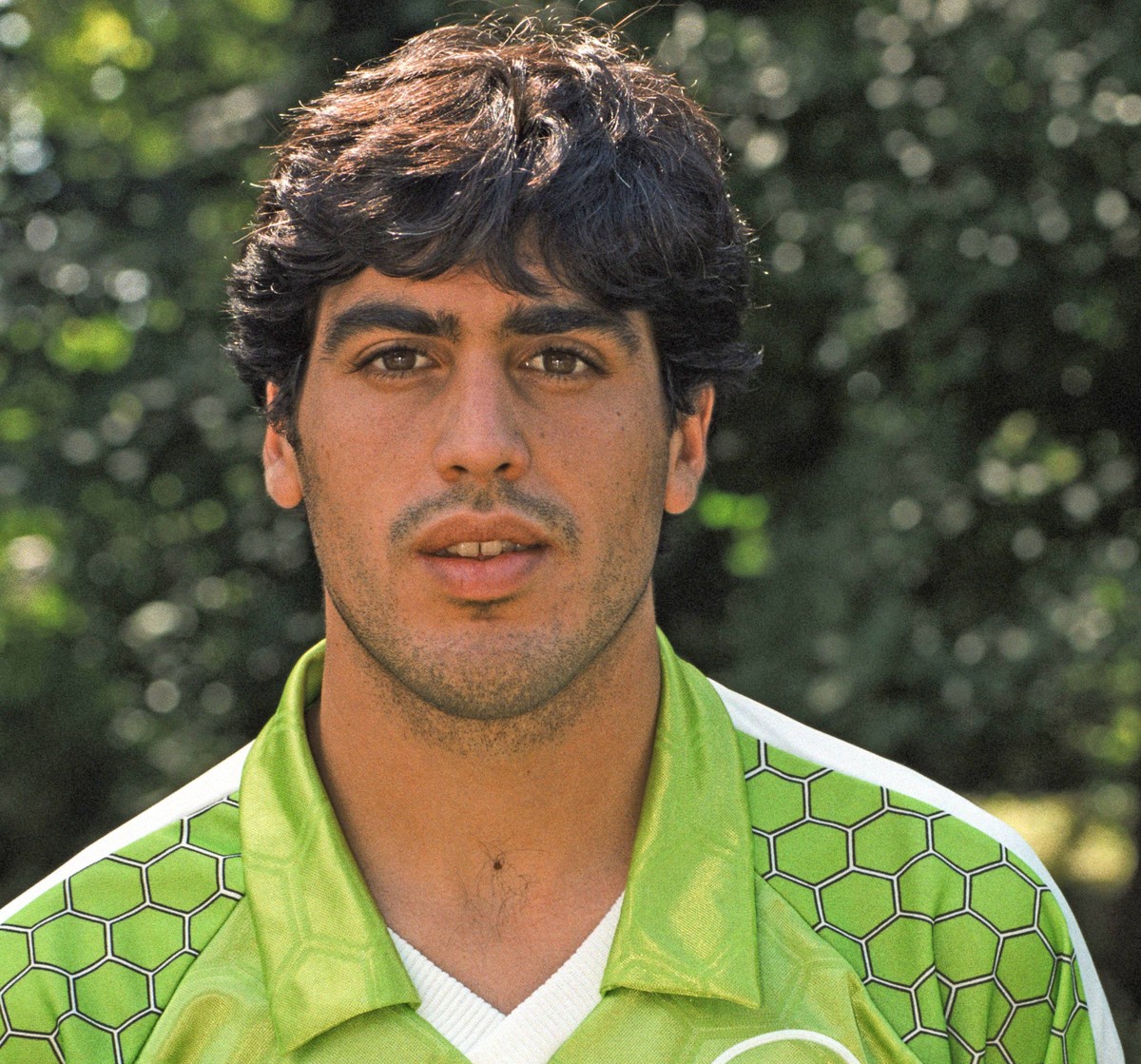 Claudio Reyna vom VfL WOB, Serie 1997/98. *** Claudio Reyna from the VfL WOB series 1997 98