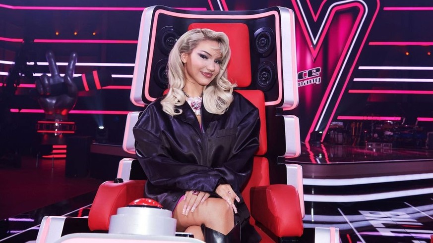 Shirin David ist eigentlich nicht leicht in Verlegenheit zu bringen.