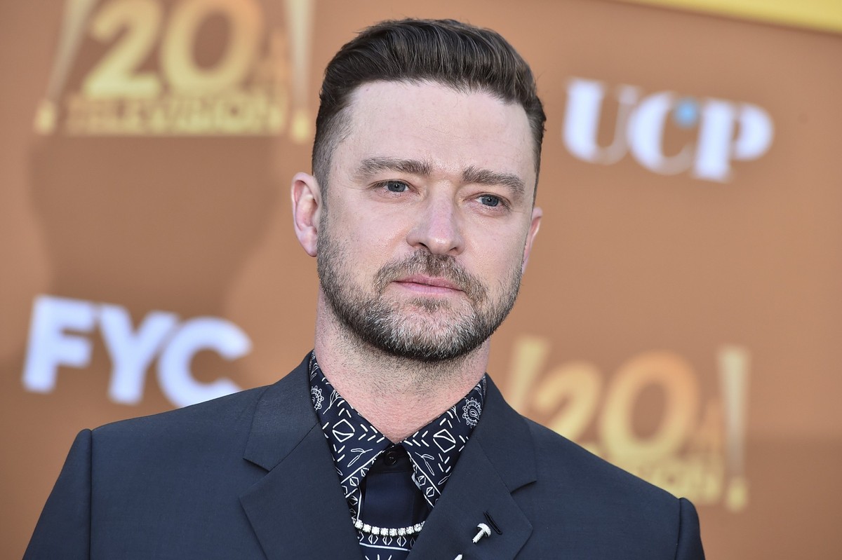 FILE - Justin Timberlake arrives at the Los Angeles premiere of &quot;Candy,&quot; Monday, May 9, 2022, at El Capitan Theatre. Pop star Timberlake’s lawyer said Friday, July 26, 2024, that the singer  ...