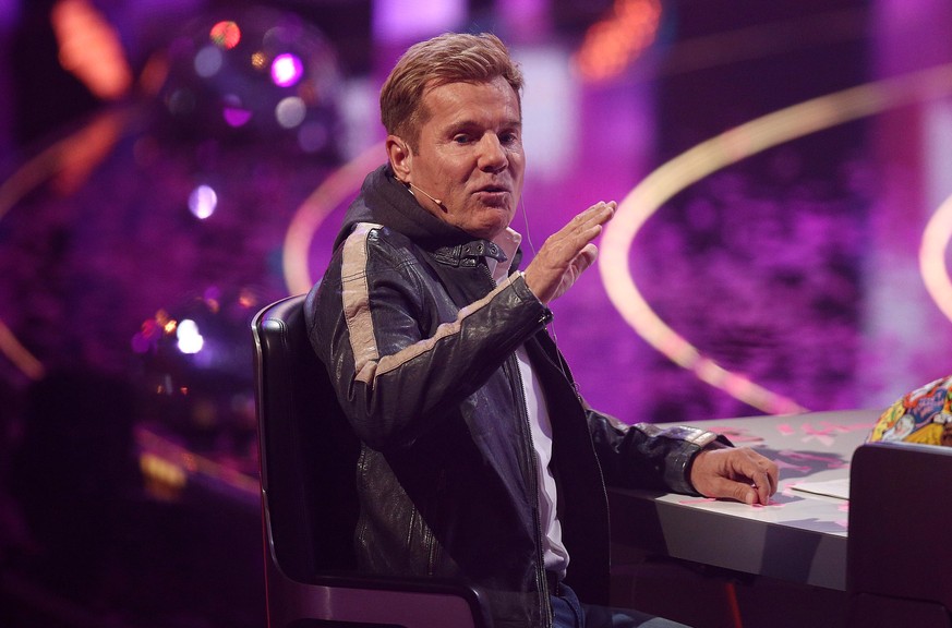 COLOGNE, GERMANY - APRIL 06: Dieter Bohlen during the first event show of the tv competition &quot;Deutschland sucht den Superstar&quot; (DSDS) at Coloneum on April 6, 2019 in Cologne, Germany. For Se ...