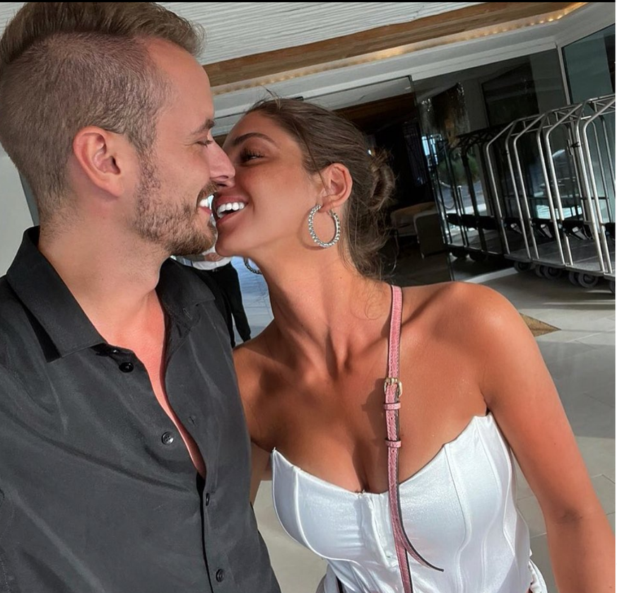 Julian Claßen und seine neue Freundin Tanja Makarić zelebrieren ihr Glück auf Instagram.