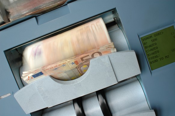 Geld Geldautomat