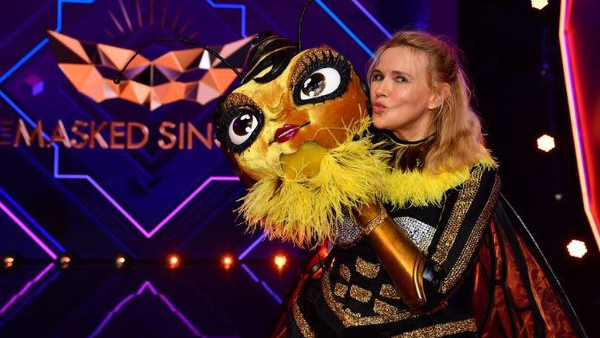 Veronica Ferres begeisterte 2020 bei "The Masked Singer". 