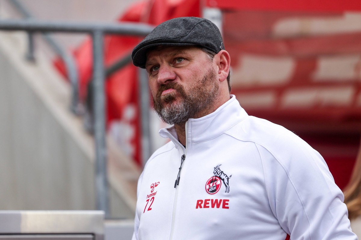 01.10.2022, Fussball, Saison 2022/2023, 1. Bundesliga, 8. Spieltag, 1. FC Köln - Borussia Dortmund, Cheftrainer Steffen Baumgart 1.FC Köln, Foto: Dennis Ewert/RHR-FOTO xRHR-FOTO/DEx *** 01 10 2022, fo ...