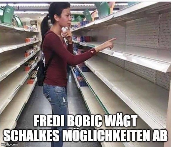 Der FC Schalke 04 und Fredi Bobic finden nicht zusammen.