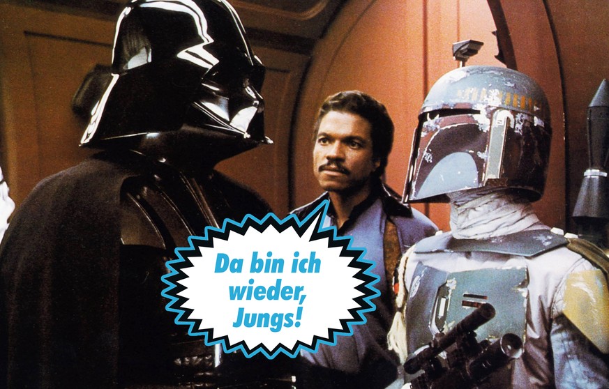 Der alte Lando ist zurück und "Star Wars"-Fans spüren eine Erschütterung der Macht