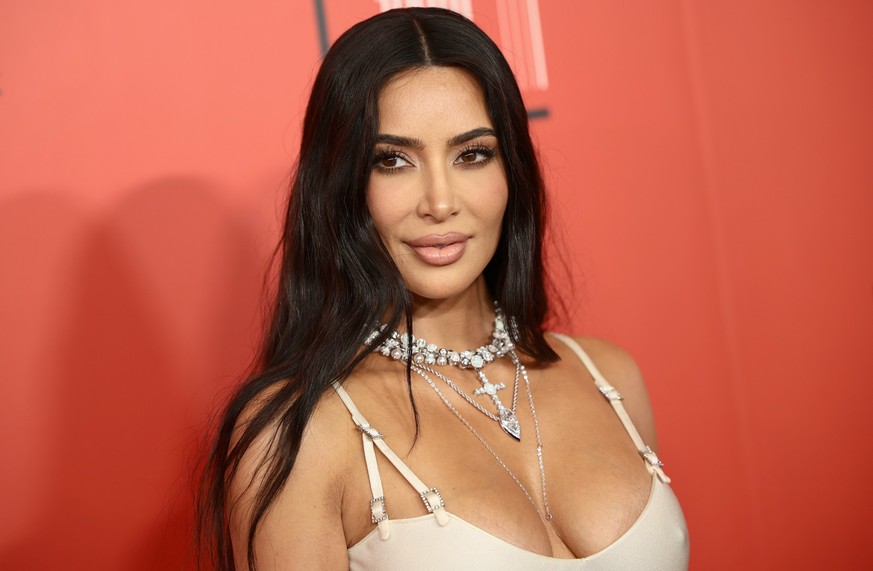 NEW YORK, NEW YORK - APRIL 26: Kim Kardashian attends the 2023 TIME100 Gala at Jazz at Lincoln Center on April 26, 2023 in New York City. (Photo by Dimitrios Kambouris/Getty Images)