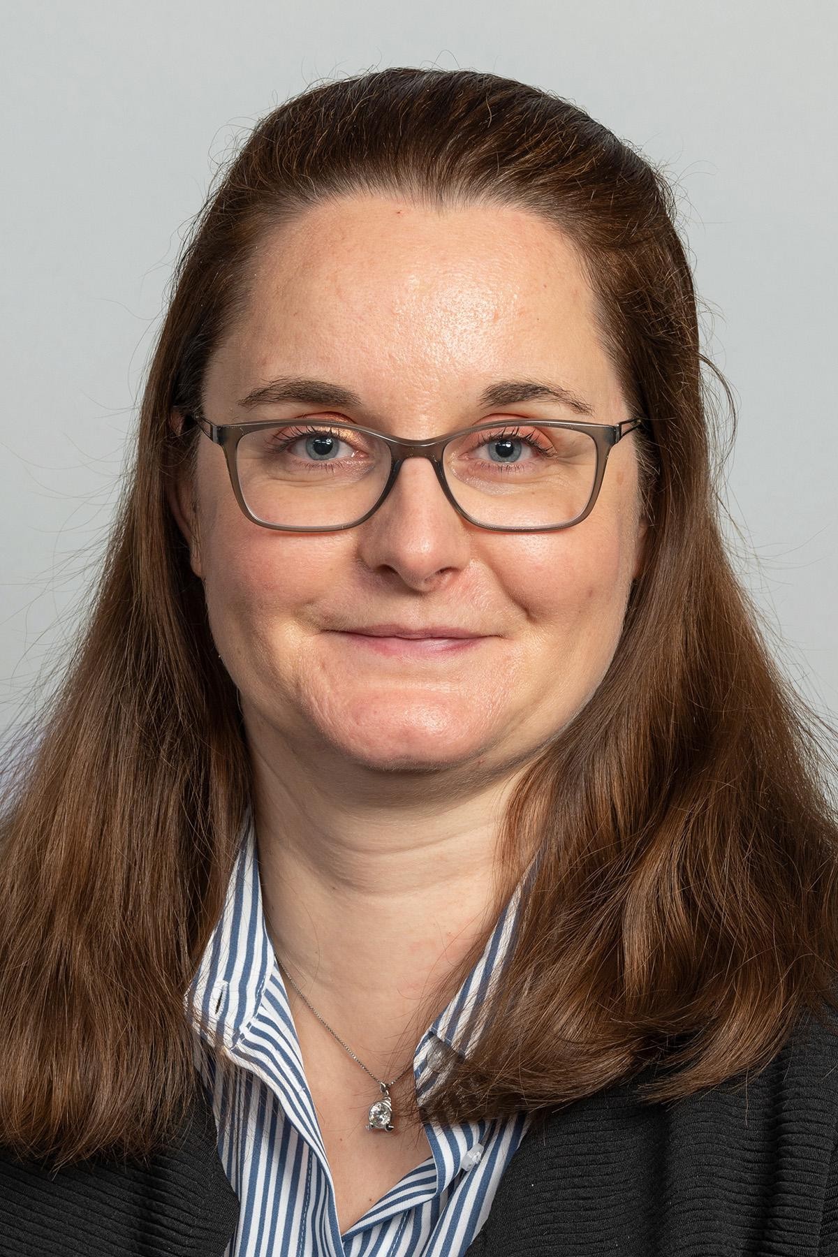 Jana Gampe ist die Küsterin der Markus-Gemeinde in Berlin-Steglitz – und gerade auch Flüchtlingshelferin.