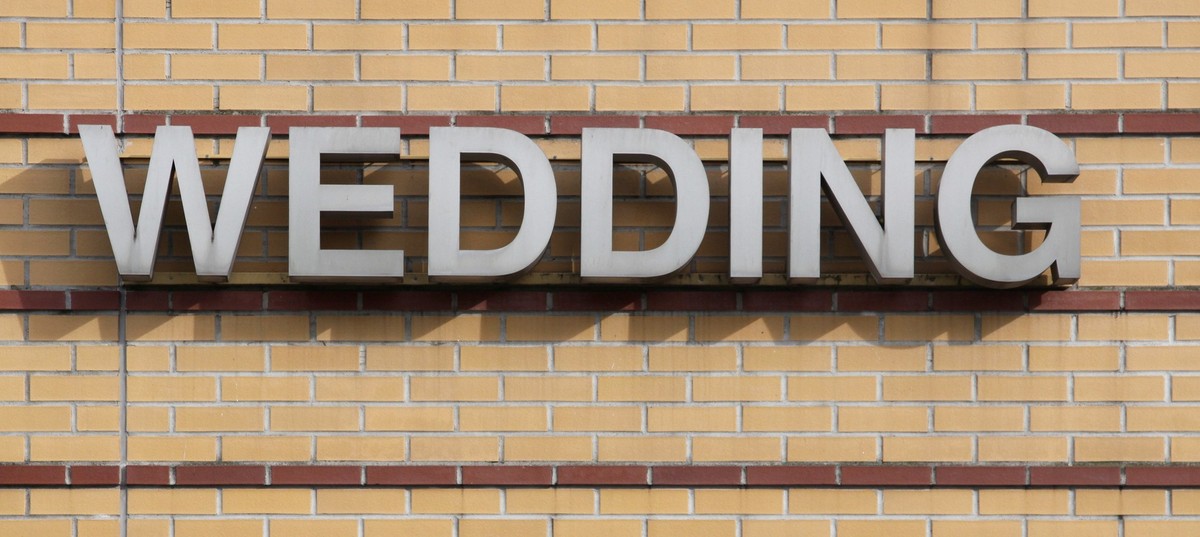 Wedding metro station in Berlin