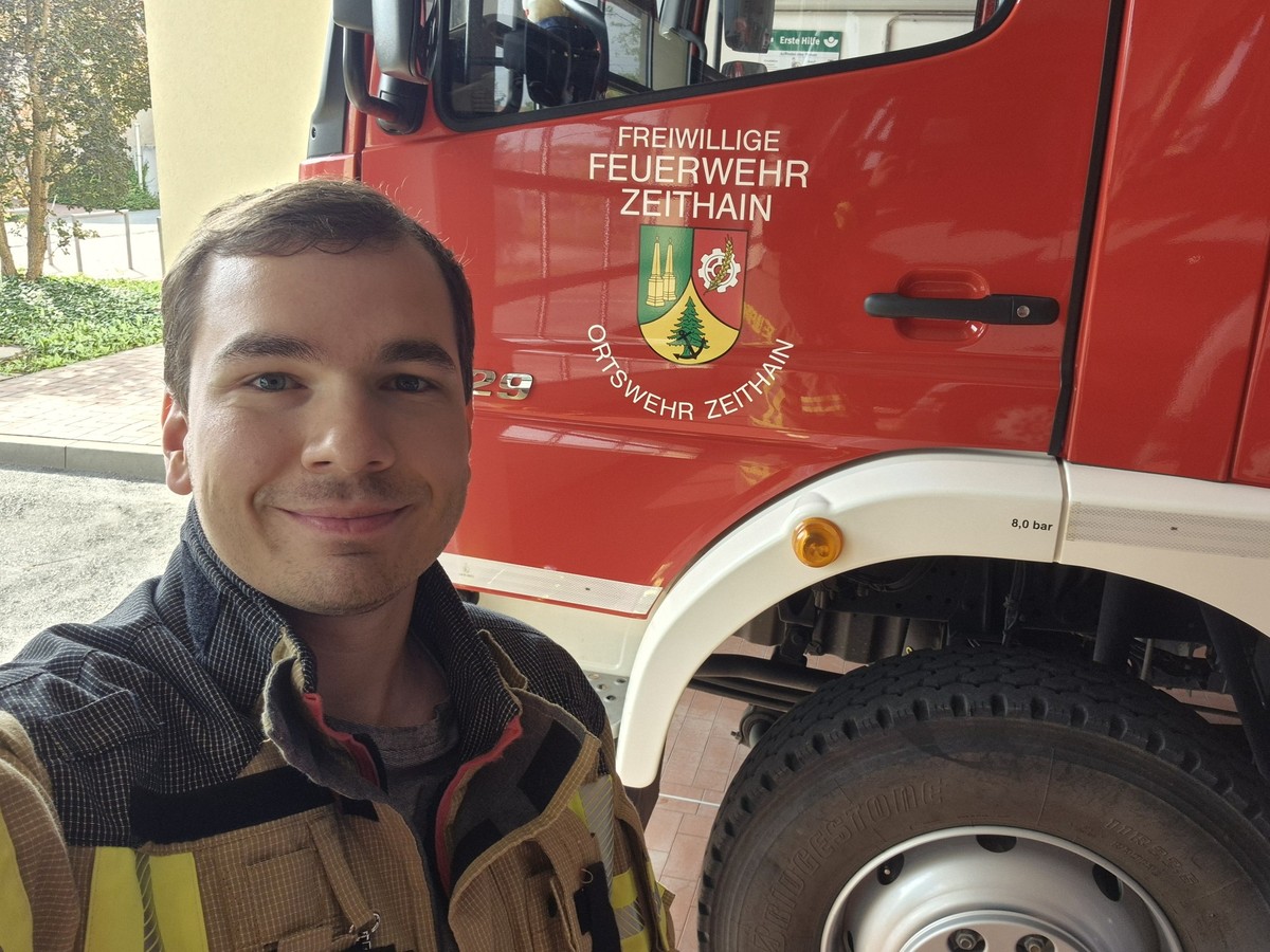 max patz feuerwehr zeithain sachsen gorischheide waldbrand