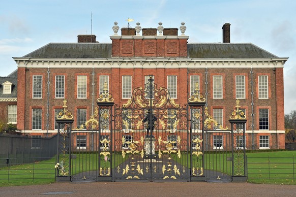 Der Kensington-Palast ist nicht mehr lange das Zuhause der Cambridges.