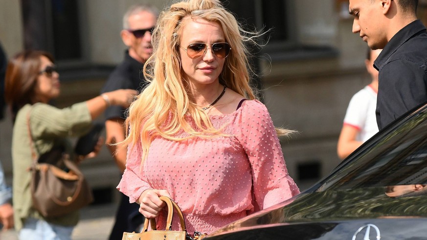 Entertainment Bilder des Tages Britney Spears have lunch at the Societe restaurant in Paris, France, on August 27, 2018. Photo by Favier/E-PRESSPHOTO.COM Britney Spears Paris France PUBLICATIONxINxGER ...