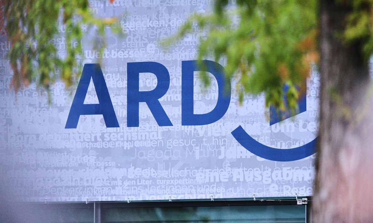 Frankfurt/Main, Hessen, Deutschland, 20.10.2024: Messe: Frankfurter Buchmesse: Logo der ARD *** Frankfurt Main, Hesse, Germany, 20 10 2024 Frankfurt Book Fair ARD logo Copyright: xdtsxNachrichtenagent ...