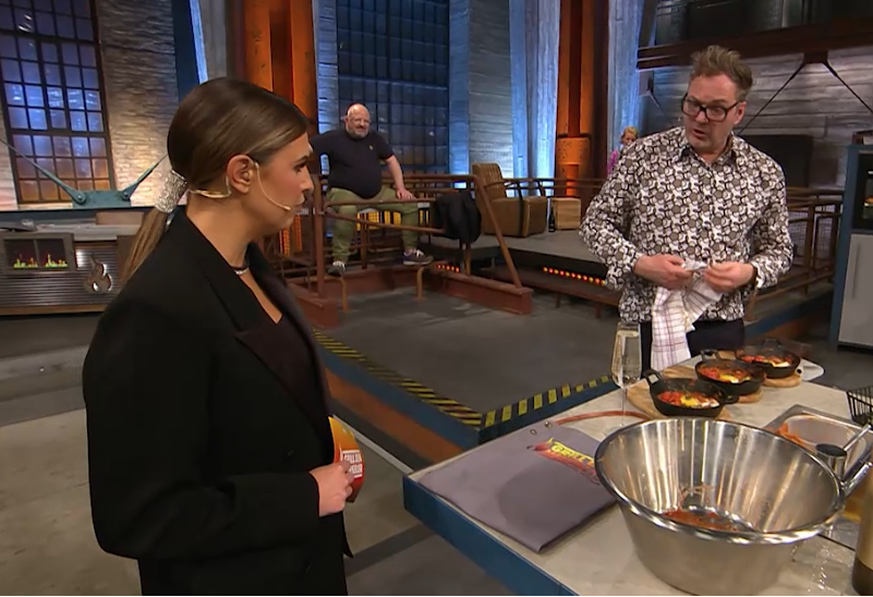 Paul Panzer hatte bei "Grill den Henssler" mit der Stress-Situation zu kämpfen.