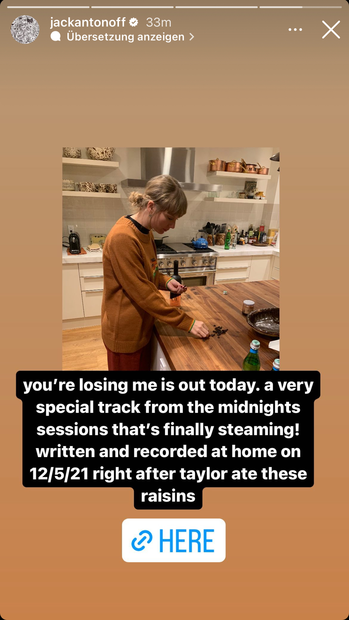 Produzent Jack Antonoff verriet Details über Taylors Trennungs-Song.