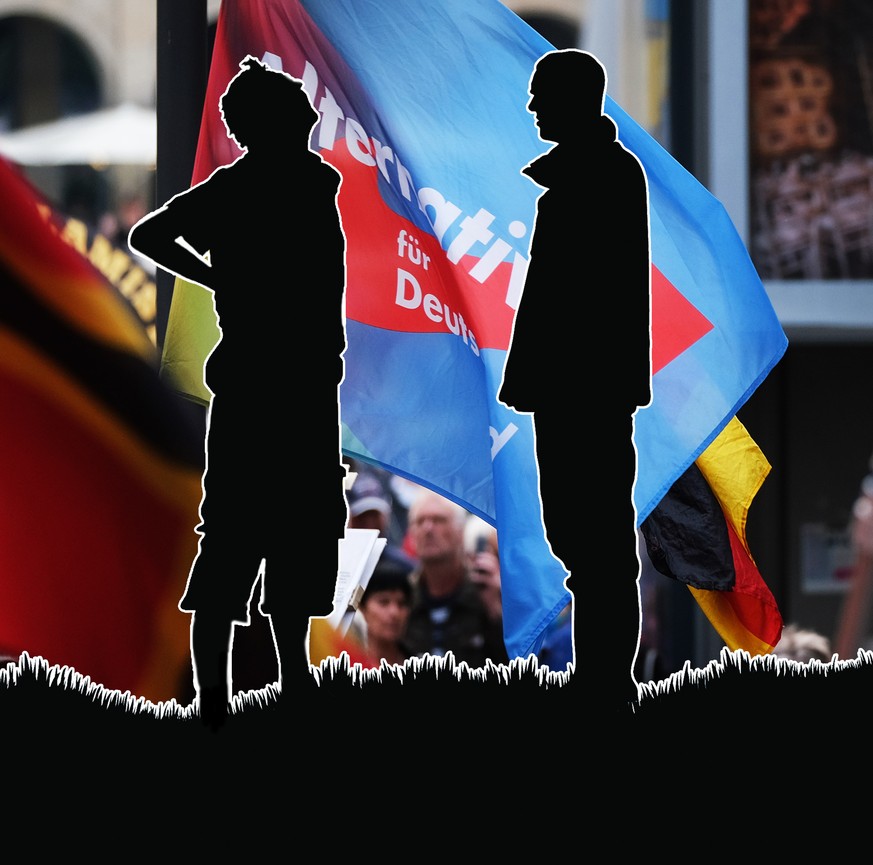 Wie mein Vater zum Wutbürger wurde – und so unser Verhältnis auf die Probe stellt