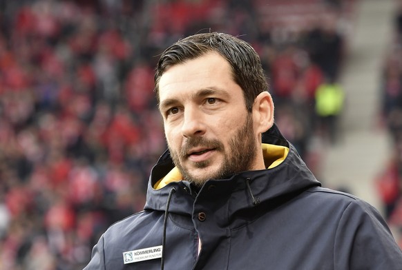 Von 2017 bis 2019 war Sandro Schwarz Trainer bei Mainz 05. 