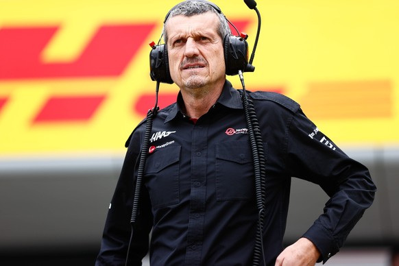 Formula 1 2023: British GP SILVERSTONE CIRCUIT, UNITED KINGDOM - JULY 08: Guenther Steiner, Team Principal, Haas F1 Team during the British GP at Silverstone Circuit on Saturday July 08, 2023 in North ...