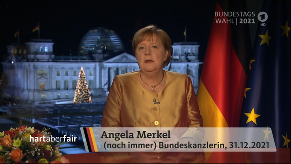 Ist Angela Merkel zum Jahresende noch im Amt?