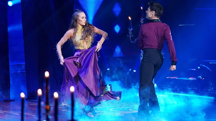 Let S Dance Warum Laura Muller Die Show Verlassen Musste Und Ilka Bessin Bleibt Watson
