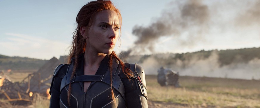 Scarlett Johansson, Black Widow 2021 Credit: / Disney / The Hollywood Archive Los Angeles CA PUBLICATIONxINxGERxSUIxAUTxONLY 341390008THA