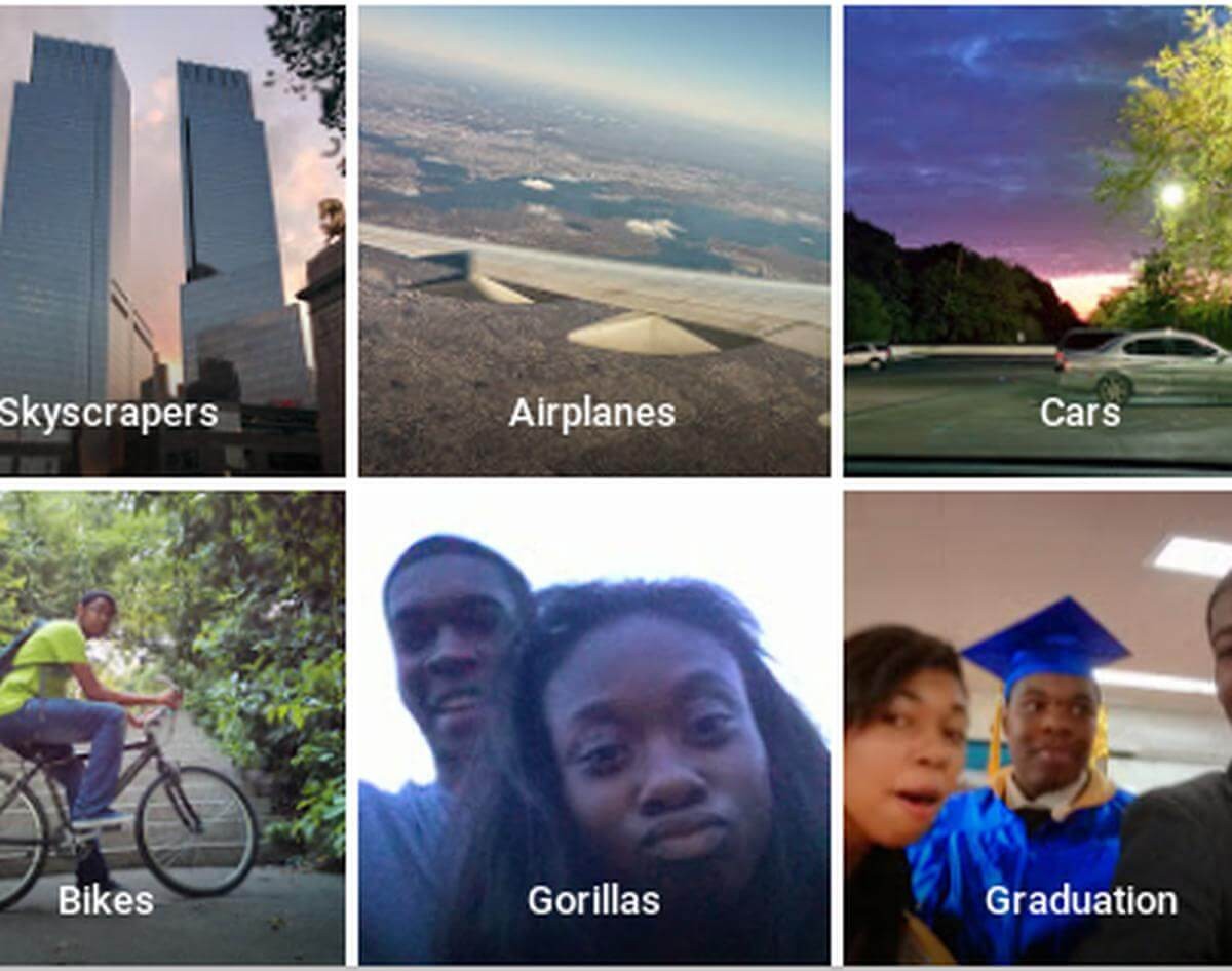 Die Bilderkennung von "Google Photos" bezeichnet dunkelhäutige Menschen als Gorillas