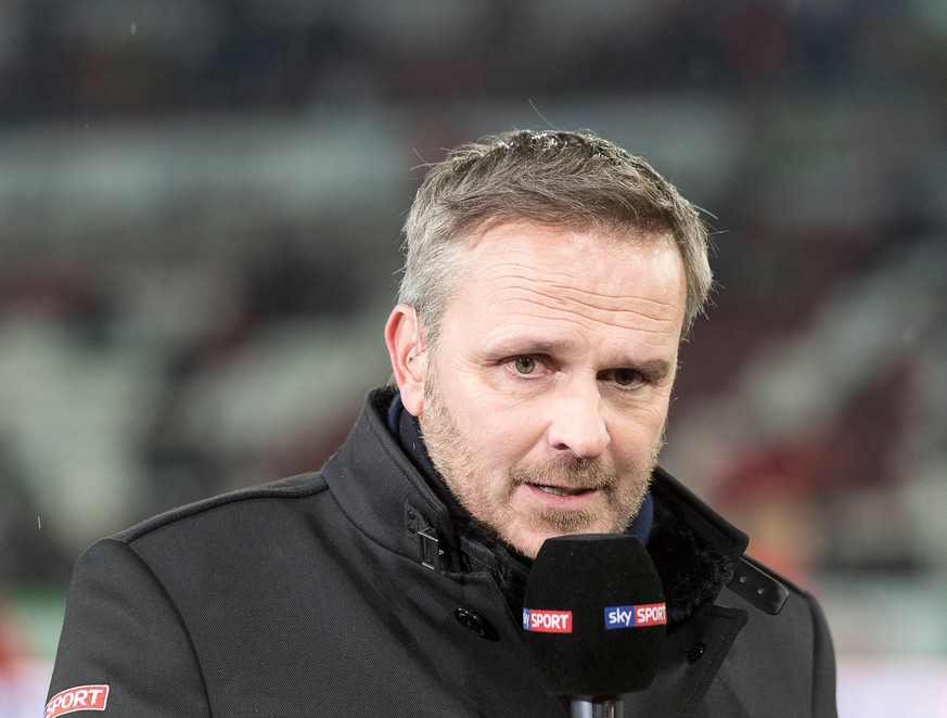 Dietmar Hamann, FC Augsburg vs. Bayer 04 Leverkusen, Fussball, 1. Bundesliga, 21. Spieltag, Saison 16/17, 17.02.2017, Augsburg Copyright: xWalther/xEibner-Pressefotox EP_swr

Dietmar Hamann FC Augsbur ...